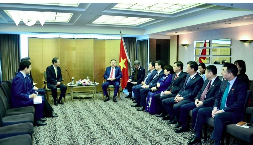 Top Vietnamese legislator meets Japan’s Komeito Party leader